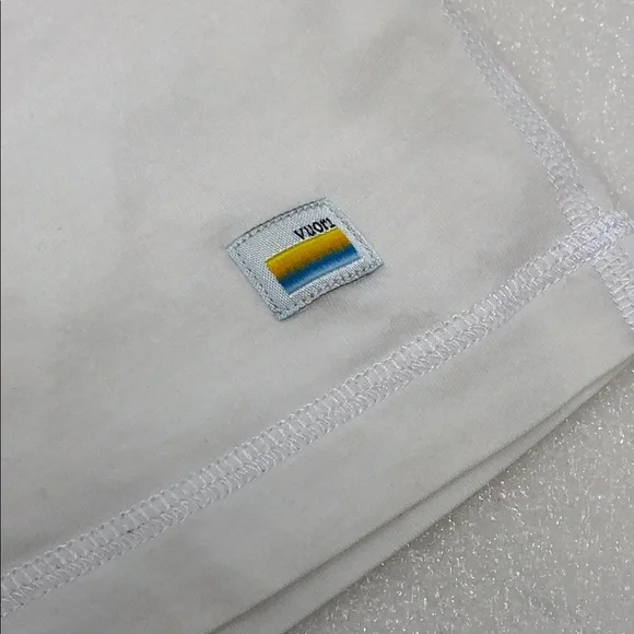 VUORI T-Shirt Classic White Mens Size XL - Picture 5 of 9